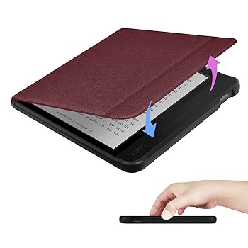 Amazon.co.jp: 【FENUSL】For Kobo Libra ColourケースKobo